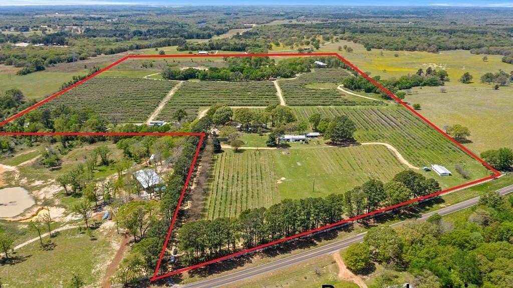 70 Acres of Improved Agricultural Land for Sale in LaRue, Texas