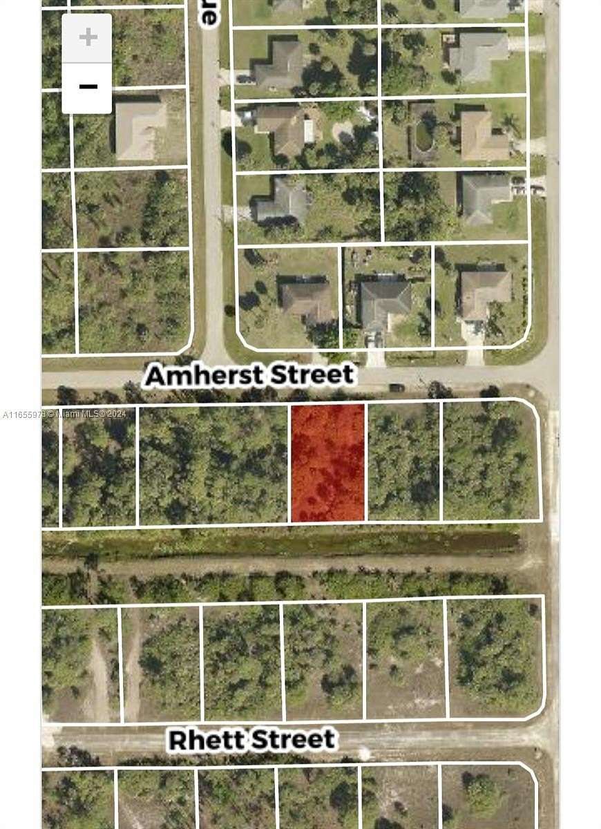 0.22 Acres of Residential Land for Sale in Lehigh Acres, Florida