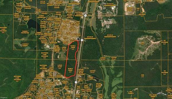 27 Acres of Mixed-Use Land for Sale in Oxford, Mississippi