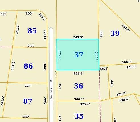 0.99 Acres of Residential Land for Sale in Tupelo, Mississippi