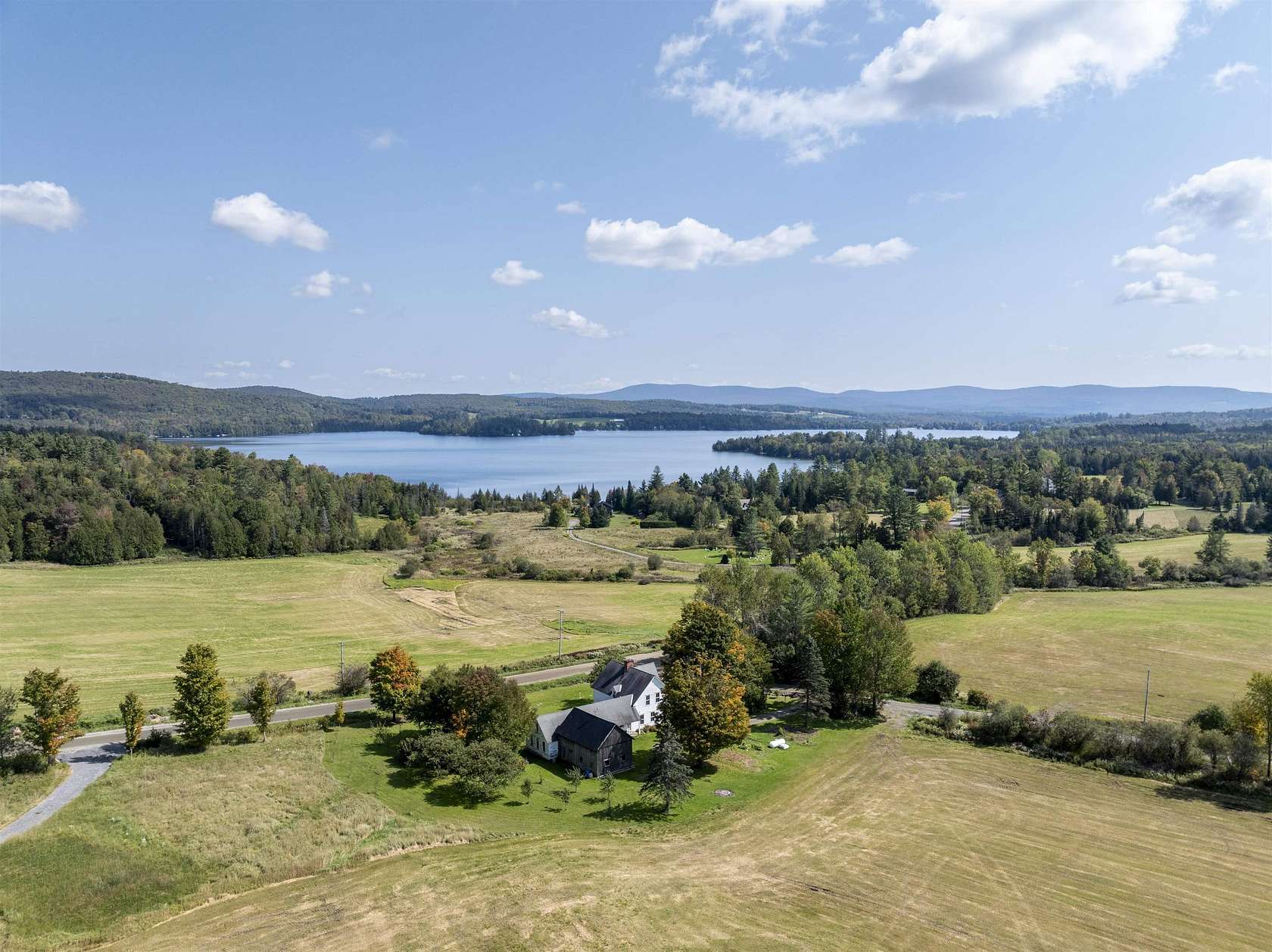 128 Acres of Land with Home for Sale in Greensboro, Vermont