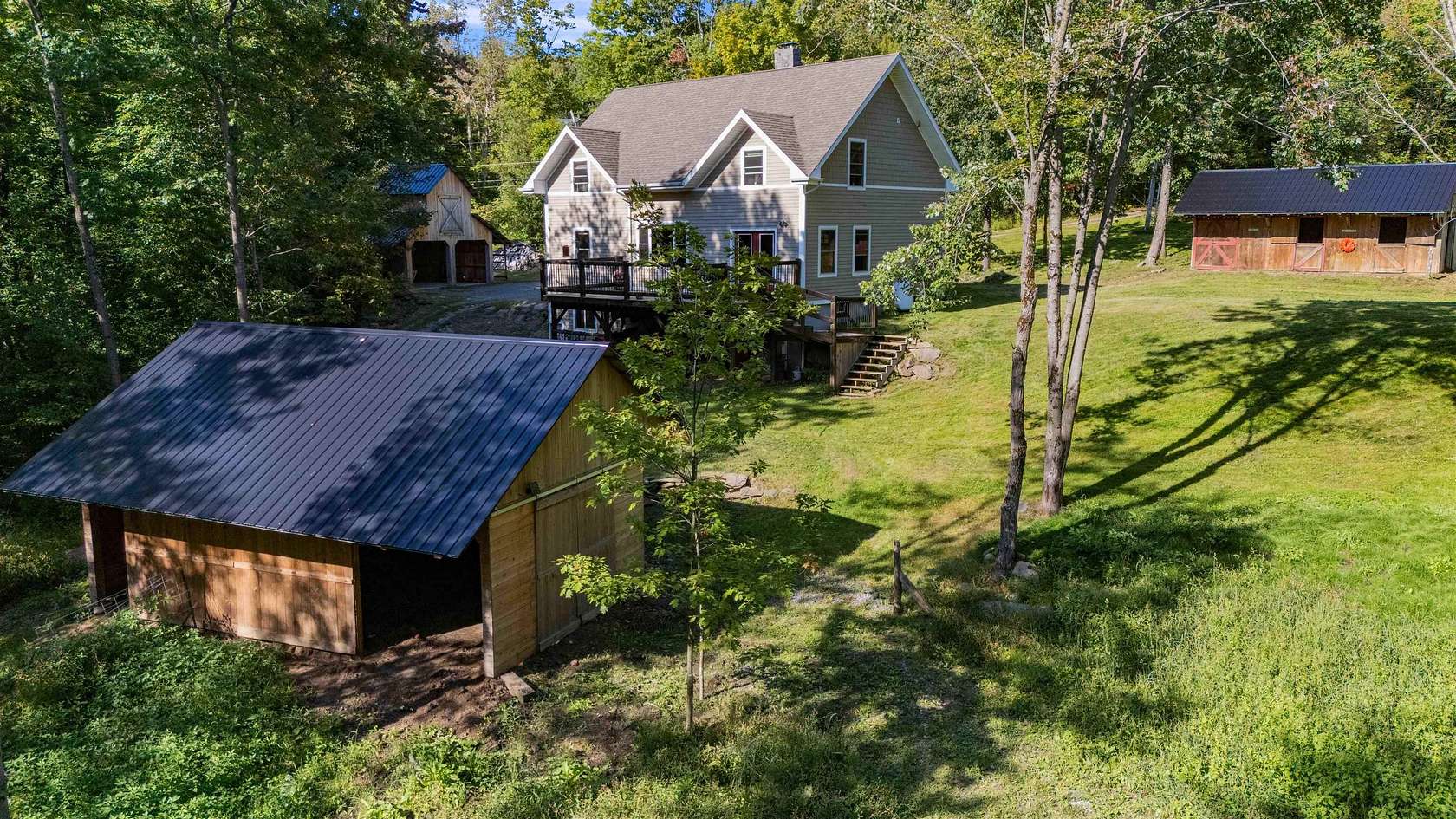 10.1 Acres of Land with Home for Sale in Underhill, Vermont