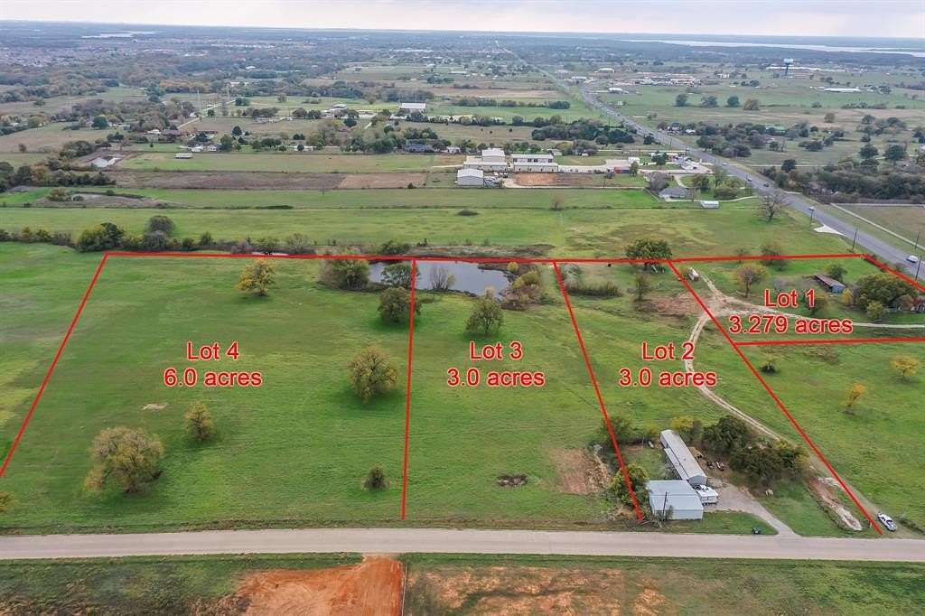 3 Acres of Mixed-Use Land for Sale in Aubrey, Texas