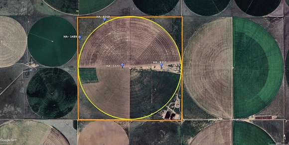 640 Acres of Agricultural Land for Sale in Channing, Texas