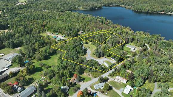 6 Acres of Residential Land with Home for Sale in Indian Lake, New York