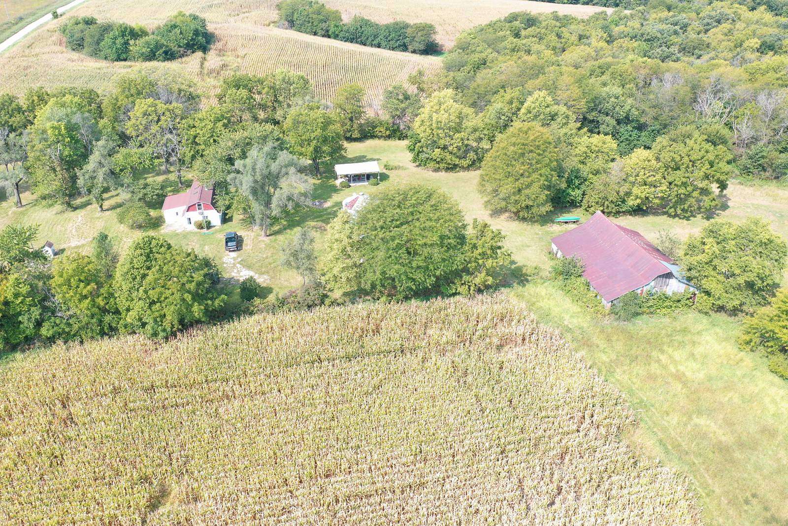 61 Acres of Land with Home for Sale in Cowgill, Missouri