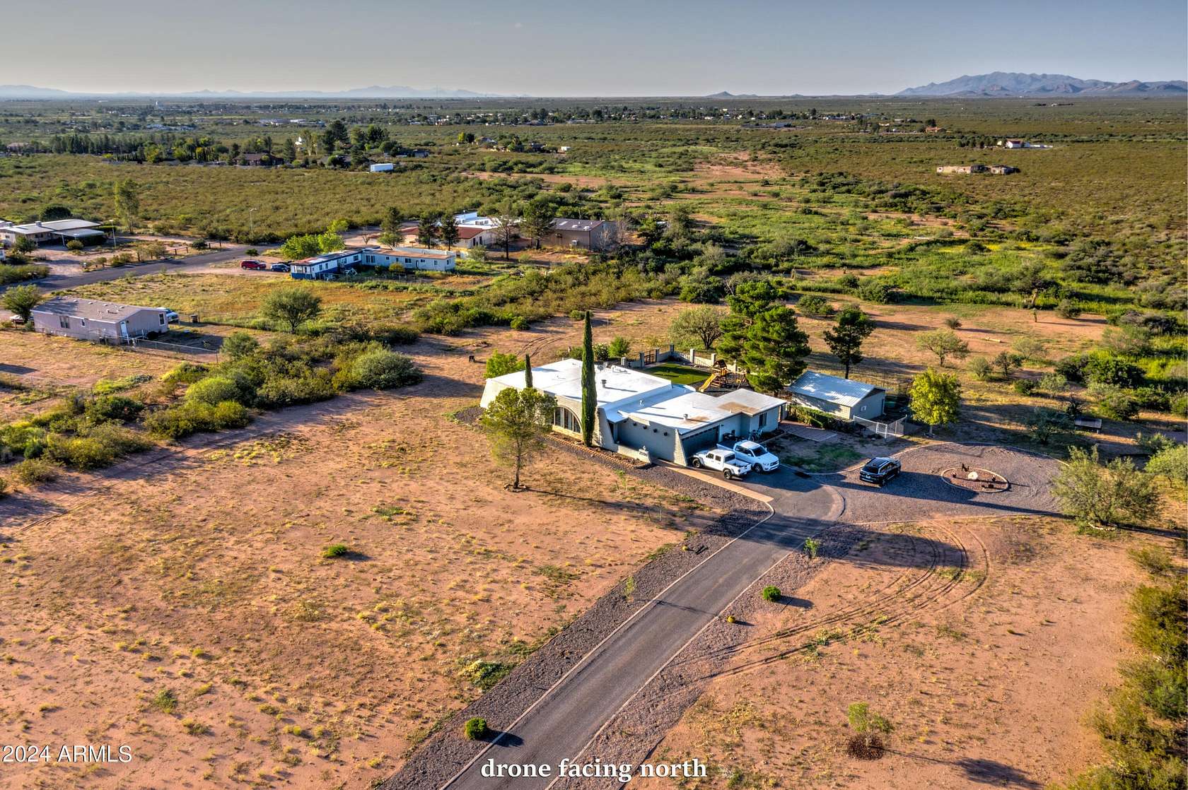 5.02 Acres of Residential Land with Home for Sale in Douglas, Arizona