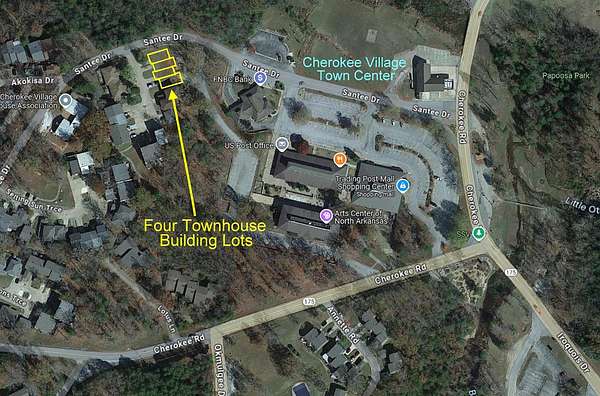 0.15 Acres of Land for Sale in Cherokee Village, Arkansas