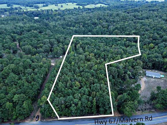 10.6 Acres of Recreational Land for Sale in Arkadelphia, Arkansas