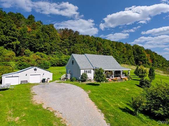 5 Acres of Residential Land with Home for Sale in German Flatts Town, New York