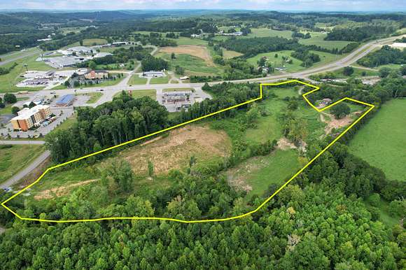 15.75 Acres of Land for Sale in Athens, Tennessee