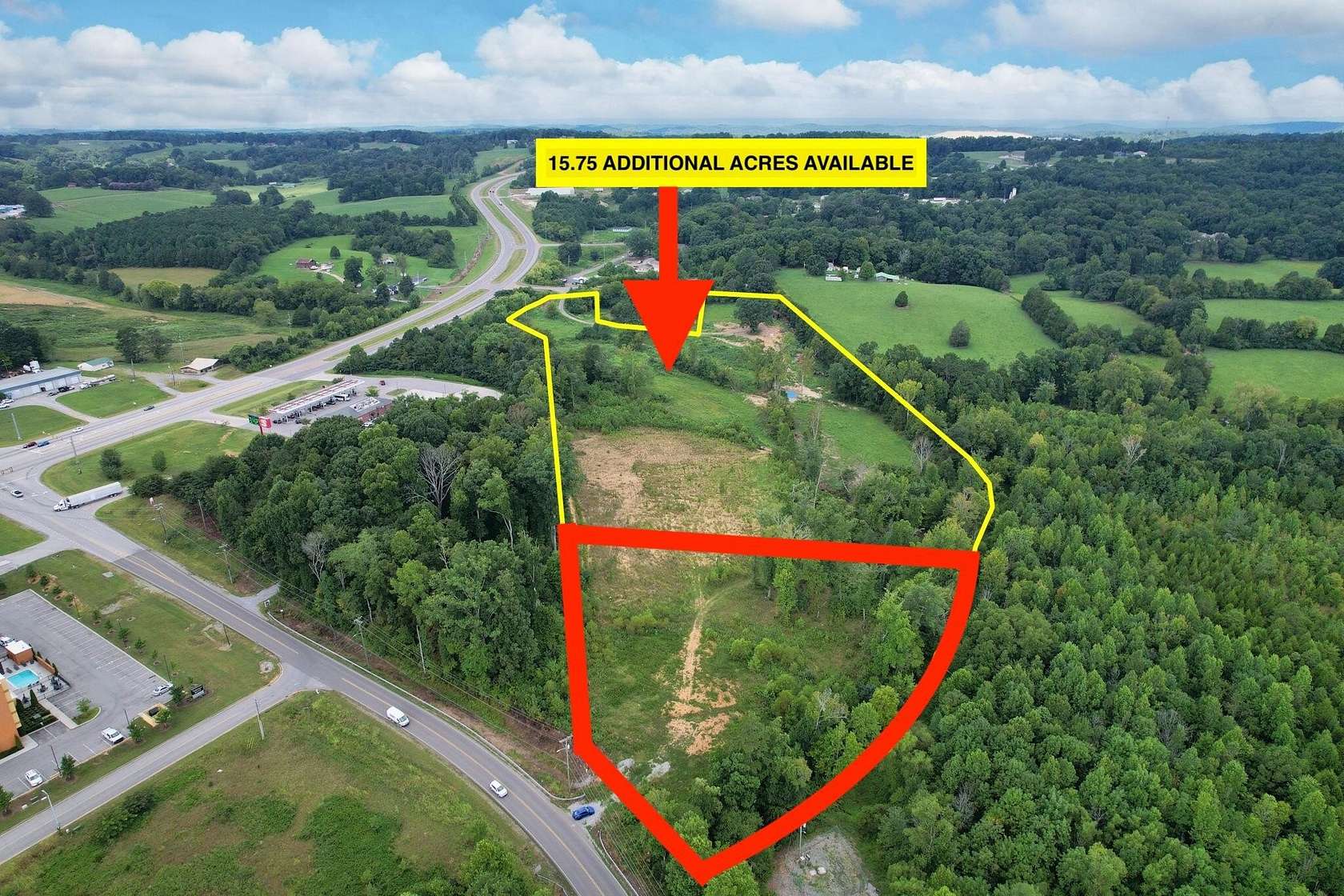 5.04 Acres of Commercial Land for Sale in Athens, Tennessee