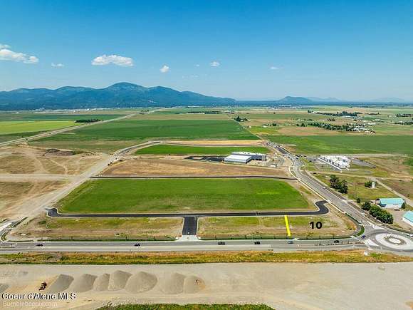 0.82 Acres of Commercial Land for Sale in Post Falls, Idaho