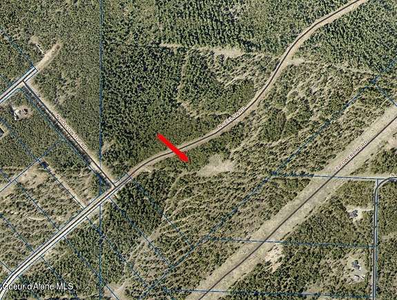 5.18 Acres of Residential Land with Home for Sale in Rathdrum, Idaho