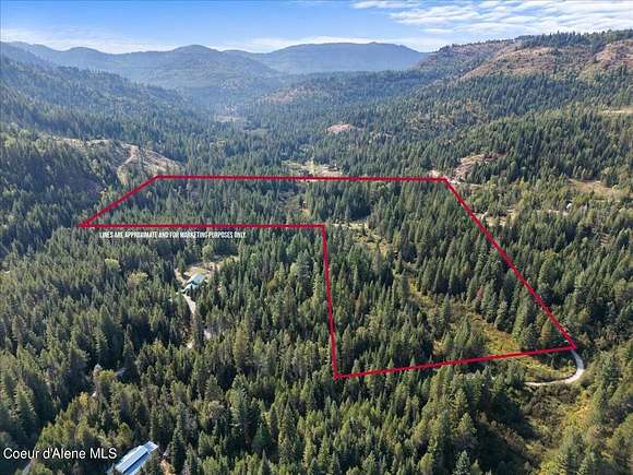 30 Acres of Recreational Land for Sale in Priest River, Idaho