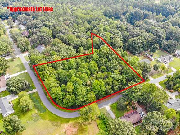 2.69 Acres of Residential Land for Sale in Iron Station, North Carolina