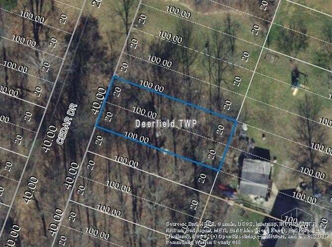 0.09 Acres of Land for Sale in Deerfield Township, Ohio