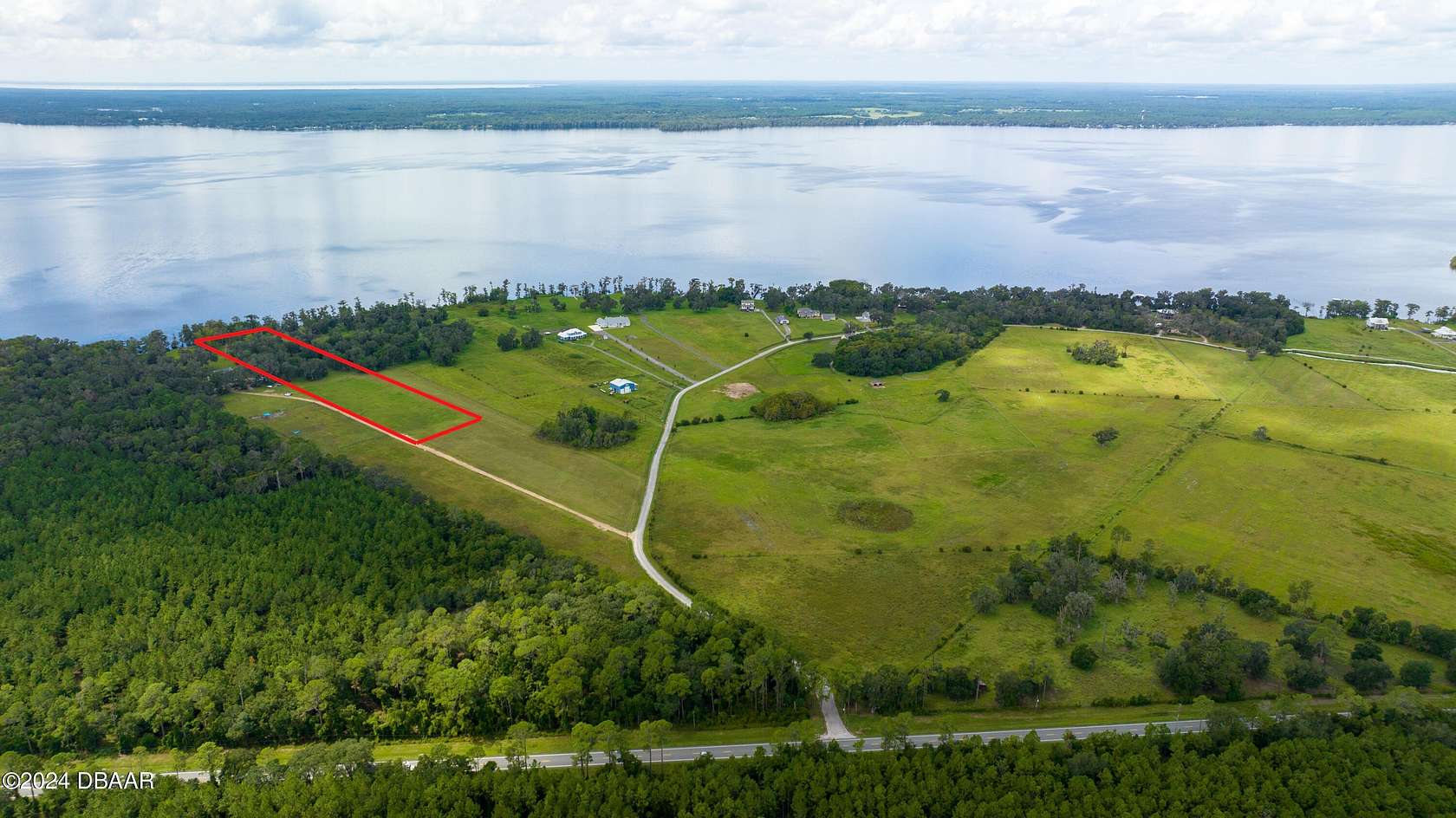 6.6 Acres of Land for Sale in Bunnell, Florida