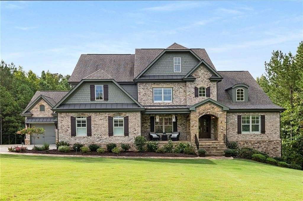 2.02 Acres of Residential Land with Home for Sale in Alpharetta, Georgia