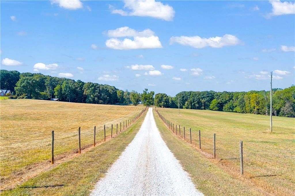70.8 Acres of Agricultural Land with Home for Sale in Jefferson, Georgia