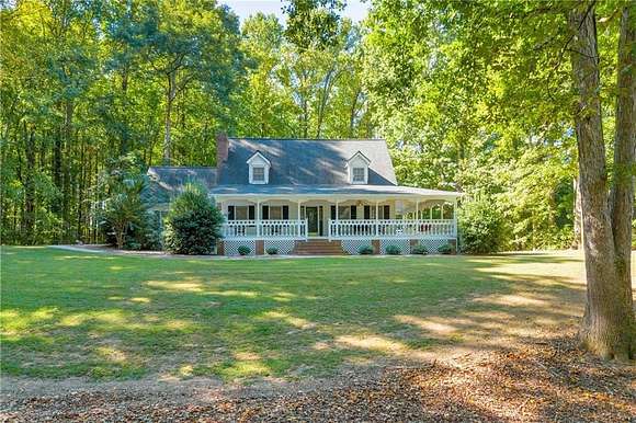 70.83 Acres of Agricultural Land with Home for Sale in Jefferson, Georgia