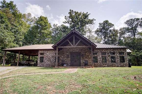 52.09 Acres of Land with Home for Sale in Summerville, Georgia