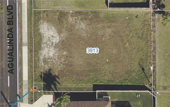 0.244 Acres of Residential Land for Sale in Cape Coral, Florida