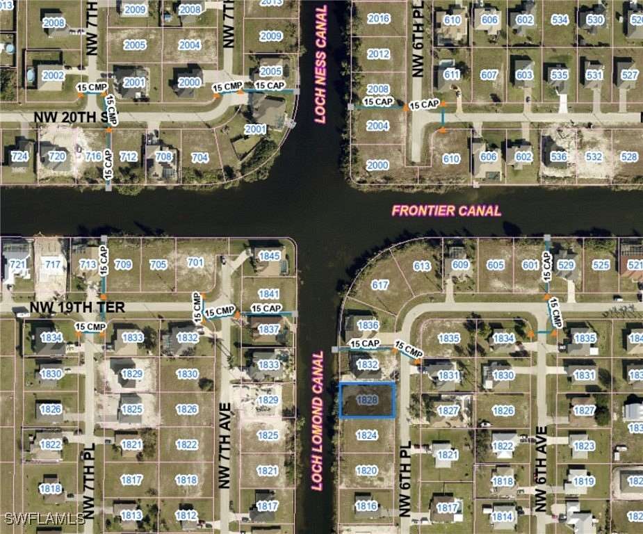 0.23 Acres of Residential Land for Sale in Cape Coral, Florida