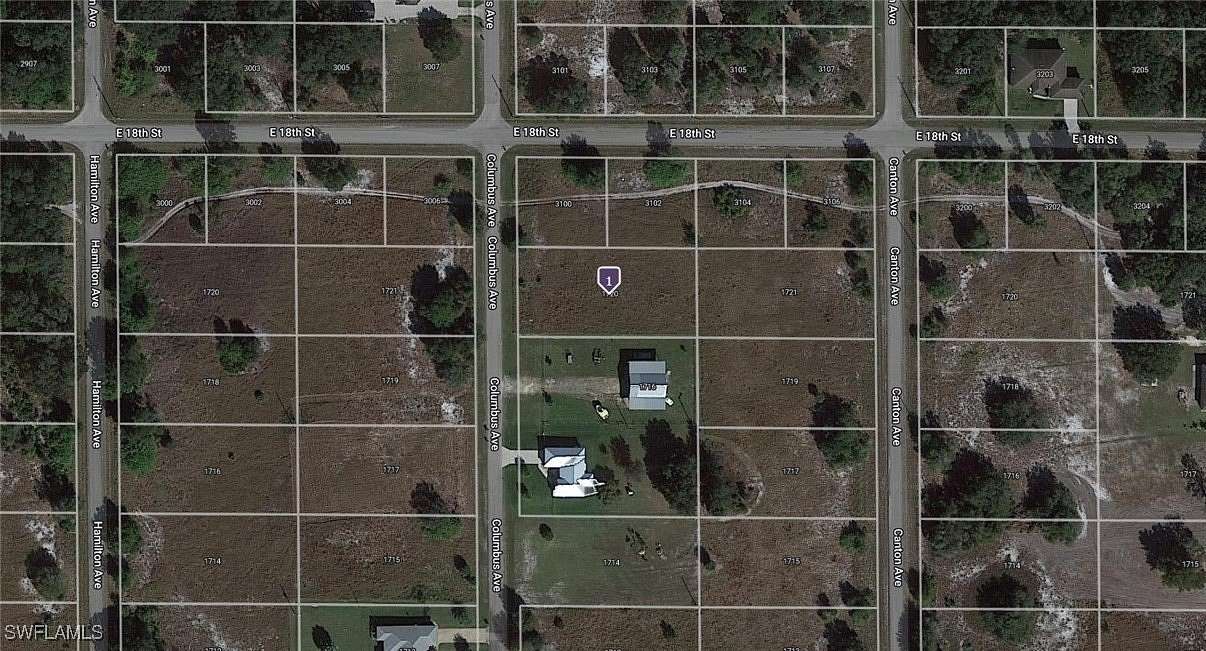 0.5 Acres of Residential Land for Sale in Lehigh Acres, Florida