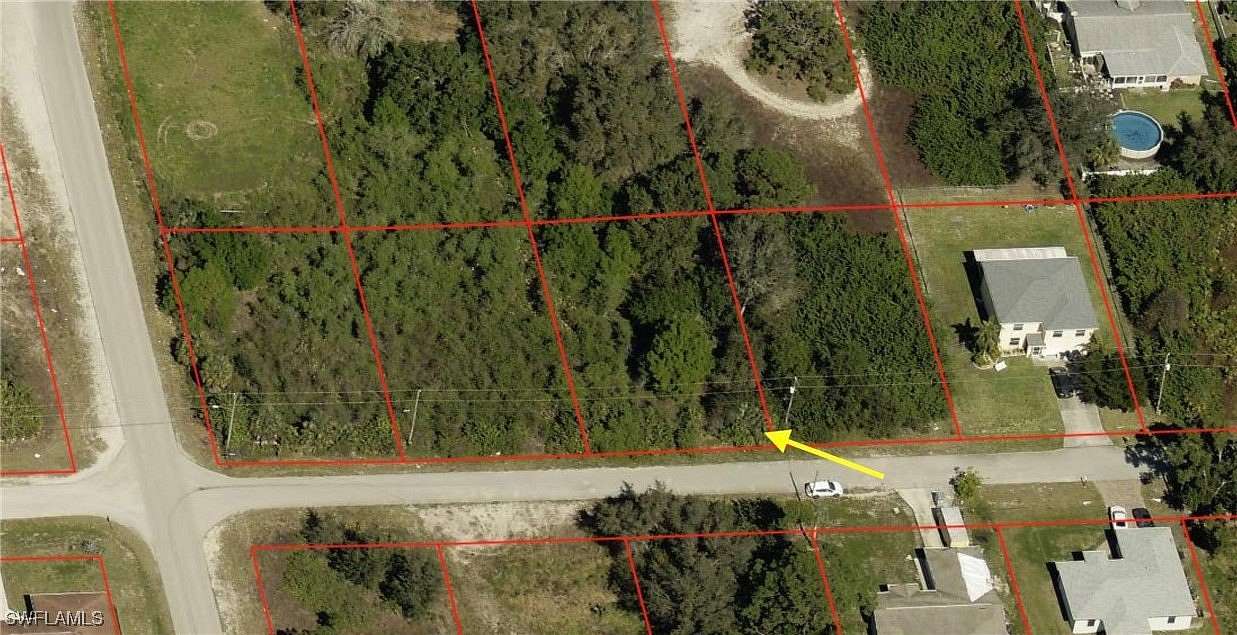 0.245 Acres of Residential Land for Sale in Lehigh Acres, Florida