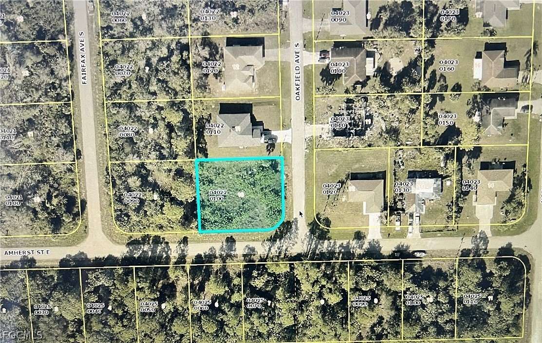 0.3 Acres of Residential Land for Sale in Lehigh Acres, Florida