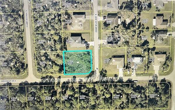 0.3 Acres of Residential Land for Sale in Lehigh Acres, Florida