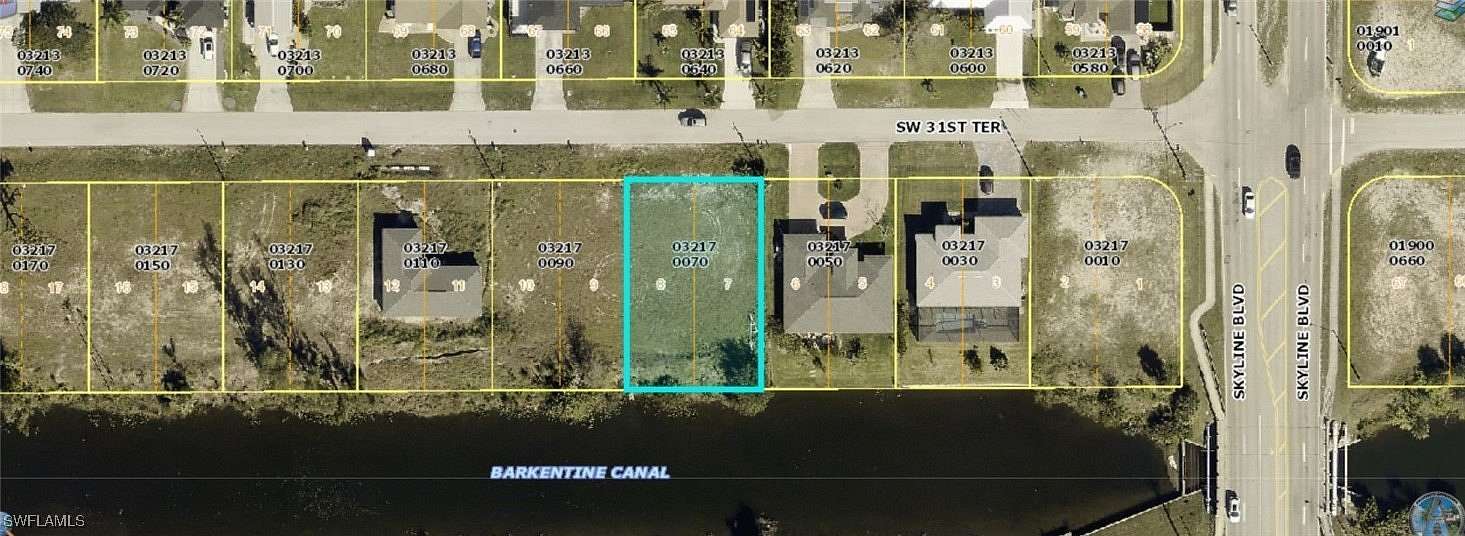 0.23 Acres of Residential Land for Sale in Cape Coral, Florida