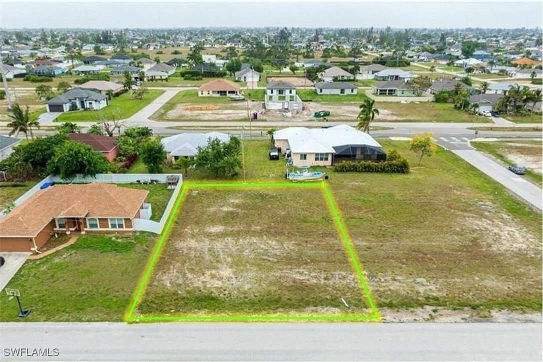 0.244 Acres of Residential Land for Sale in Cape Coral, Florida