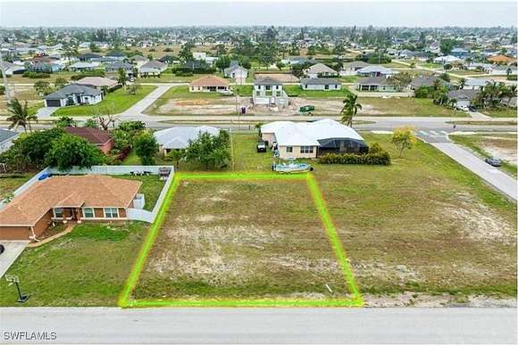 0.244 Acres of Residential Land for Sale in Cape Coral, Florida