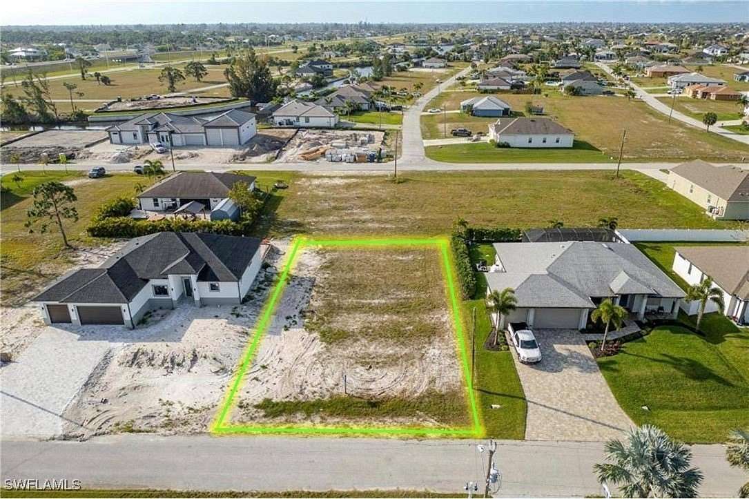 0.23 Acres of Residential Land for Sale in Cape Coral, Florida