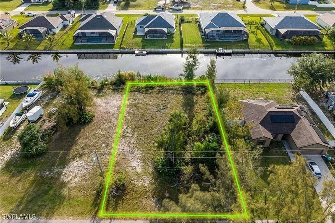 0.244 Acres of Residential Land for Sale in Cape Coral, Florida