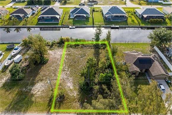 0.244 Acres of Residential Land for Sale in Cape Coral, Florida