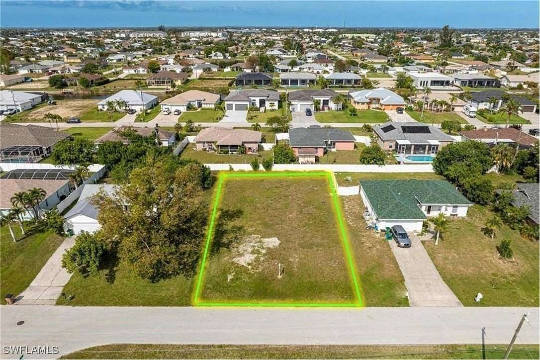 0.23 Acres of Residential Land for Sale in Cape Coral, Florida