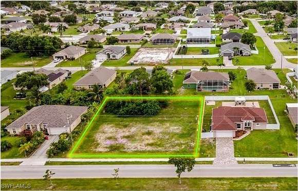 0.344 Acres of Residential Land for Sale in Cape Coral, Florida