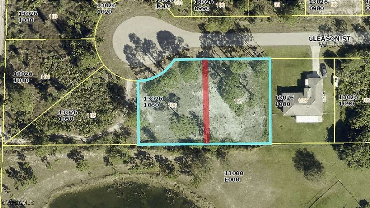 0.485 Acres of Residential Land for Sale in Lehigh Acres, Florida