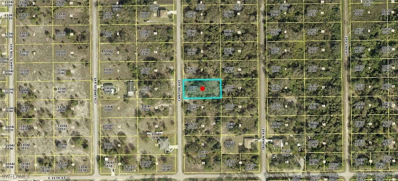 0.5 Acres of Residential Land for Sale in Lehigh Acres, Florida