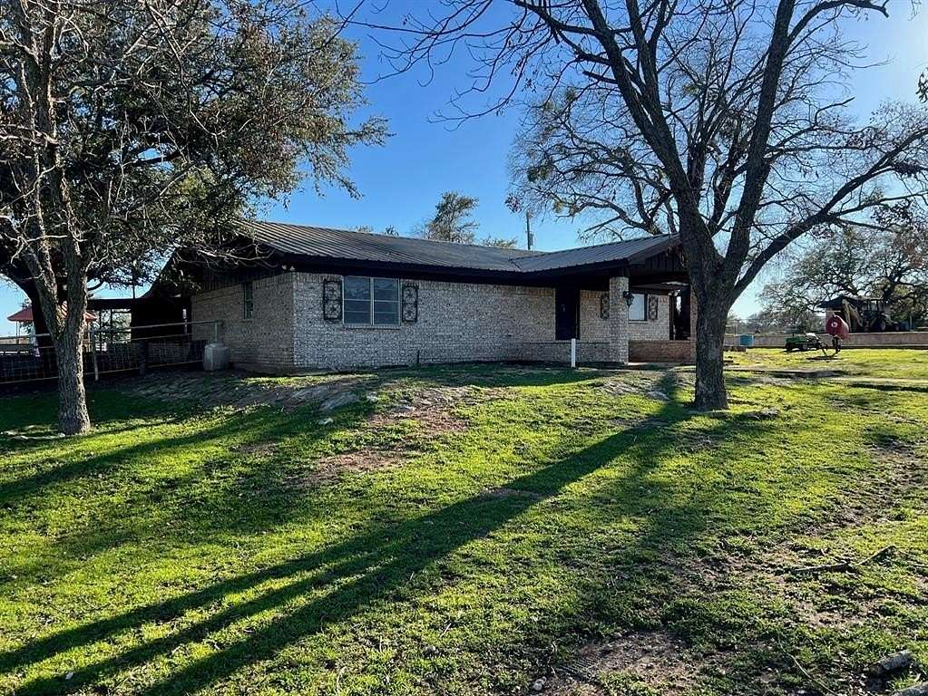 41.9 Acres of Land with Home for Sale in Goldthwaite, Texas