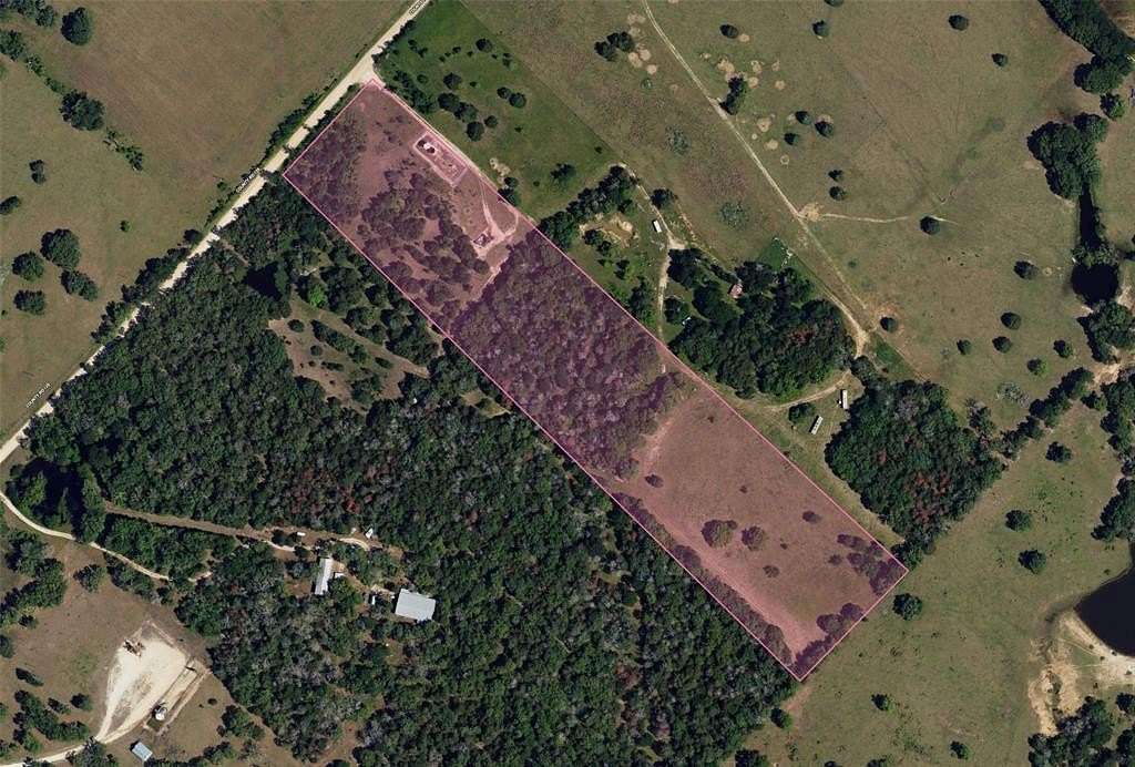 11.3 Acres of Land for Sale in Caldwell, Texas