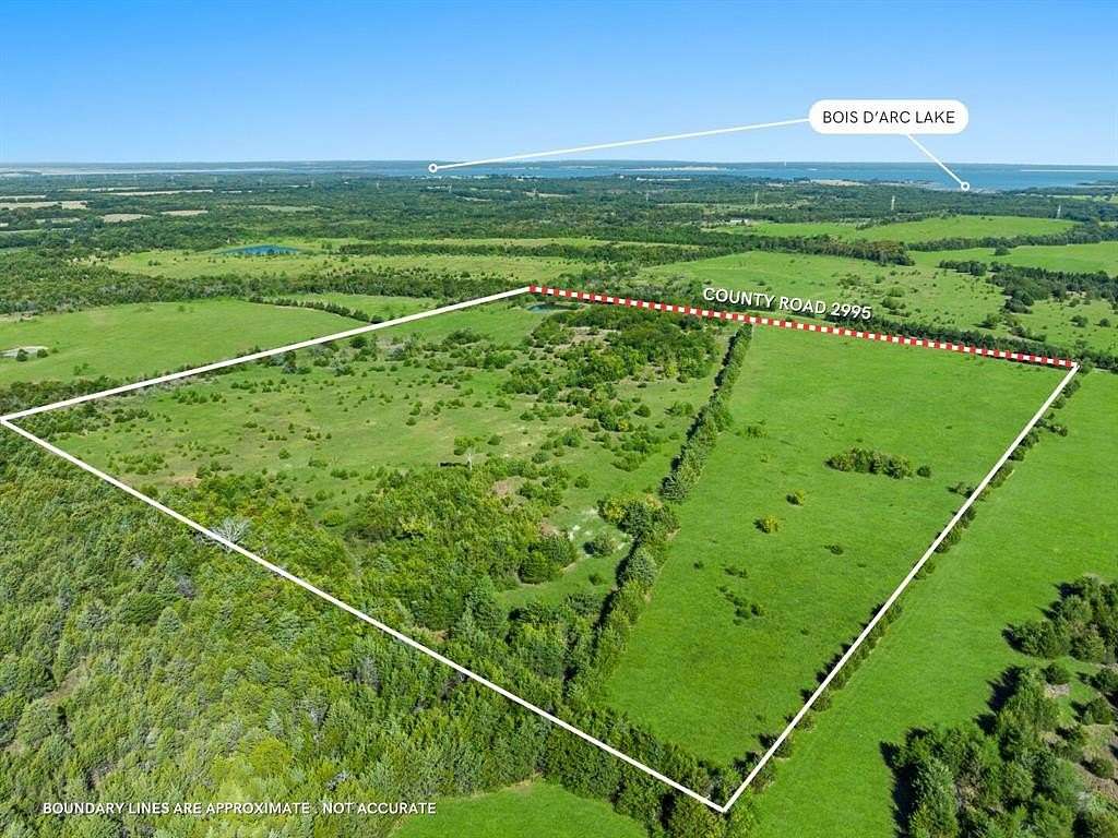 47.73 Acres of Land for Sale in Honey Grove, Texas