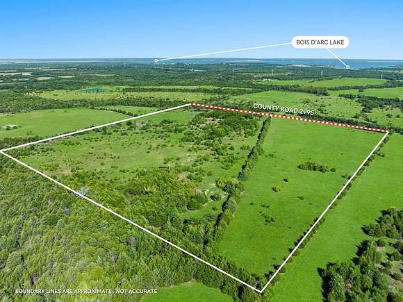 47.73 Acres of Land for Sale in Honey Grove, Texas