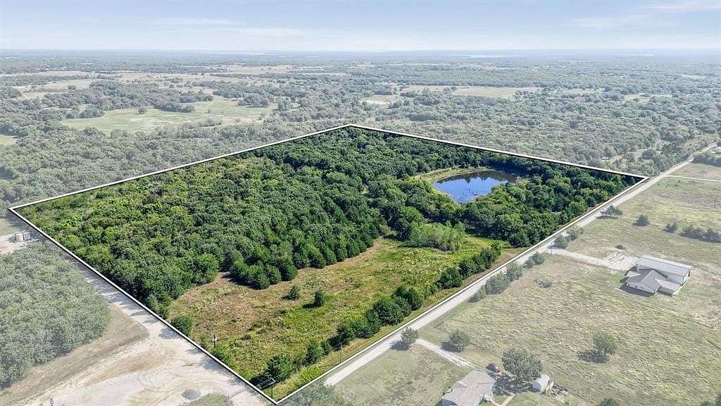 39.23 Acres of Land for Sale in Sadler, Texas