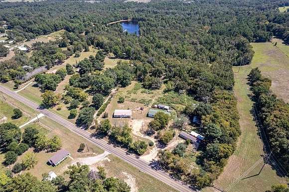 12 Acres of Land with Home for Sale in Brownsboro, Texas