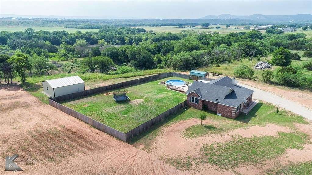 5 Acres of Residential Land with Home for Sale in Abilene, Texas