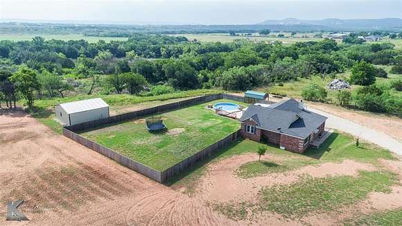 5 Acres of Residential Land with Home for Sale in Abilene, Texas